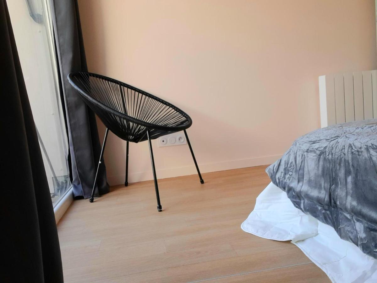 L'Ilot - Cosy Moderne Avec Parking Apartment Bourges Ngoại thất bức ảnh